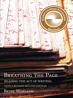 cover image of Breathing the Page